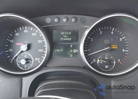 2008 Mercedes-Benz Gl 450 4Matic z USA, uszkodzony, nr VIN 4JGBF71E18A414352